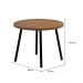 Conjunto Sala de Jantar 4 Cadeiras Roman Carraro Nog Pre
