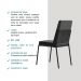 Conjunto Sala de Jantar 4 Cadeiras Roman Carraro Nog Pre