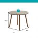 Conjunto Sala de Jantar 4 Cadeiras Roman Carraro Petra e Rosê