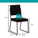 Conjunto Sala de Jantar 4 Cadeiras San Francisco Carraro Pto