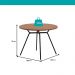 Conjunto Sala de Jantar 4 Cadeiras San Francisco Carraro Pto