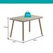 Conjunto Sala de Jantar 4 Cadeiras San Lorenzo Carraro Pet Ros