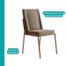 Conjunto Sala de Jantar 4 Cadeiras San Lorenzo Carraro Pet Ros