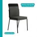Conjunto Sala de Jantar 4 Cadeiras Seattle Carraro Nogal
