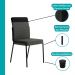 Conjunto Sala de Jantar 4 Cadeiras Seattle Carraro Nogal