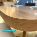 Conjunto Sala de Jantar 4 Cadeiras Sydney Carraro Nogal