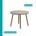 Conjunto Sala de Jantar 4 Cadeiras Varese Carraro Petra e Rosê