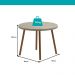 Conjunto Sala de Jantar 4 Cadeiras Veneza Petra Rosê Carraro