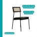 Conjunto Sala de Jantar 4 Cadeiras Virginia Carraro Nogal
