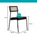 Conjunto Sala de Jantar 4 Cadeiras Virginia Carraro Nogal