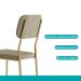 Conjunto Sala de Jantar 6 Cadeiras Cannes Carraro Carvalho Dourado