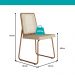 Conjunto Sala de Jantar 6 Cadeiras Catânia Carraro Petra e Rosê