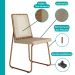 Conjunto Sala de Jantar 6 Cadeiras Catânia Carraro Petra e Rosê