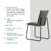 Conjunto Sala de Jantar 6 Cadeiras Di Nettuno Carraro Nog Pre