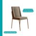 Conjunto Sala de Jantar 6 Cadeiras San Paolo Carraro Petra e Rosê