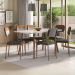 Conjunto Sala de Jantar 6 Cadeiras Sonare Carraro