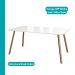 Conjunto Sala de Jantar 6 Cadeiras Sonare Carraro