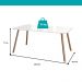 Conjunto Sala de Jantar 6 Cadeiras Sonare Carraro