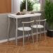 Conjunto Sala de Jantar Palermo com Mesa e 2 Cadeiras 2999 Carraro