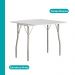 Conjunto Sala de Jantar Palermo com Mesa e 2 Cadeiras 2999 Carraro