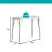Conjunto Sala de Jantar Palermo com Mesa e 2 Cadeiras 2999 Carraro