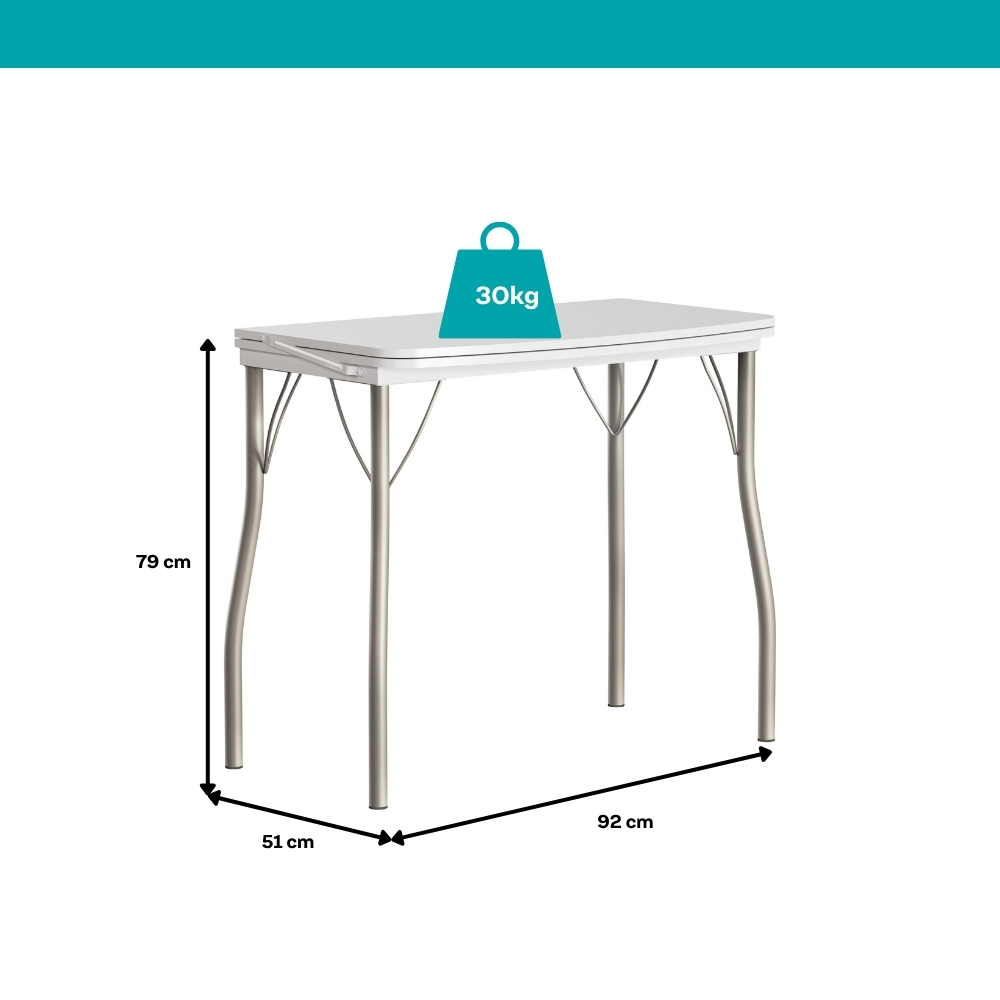 Conjunto Sala de Jantar Palermo com Mesa e 2 Cadeiras 2999 Carraro