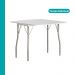 Conjunto Sala de Jantar Palermo com Mesa e 4 Cadeiras 2999 Carraro