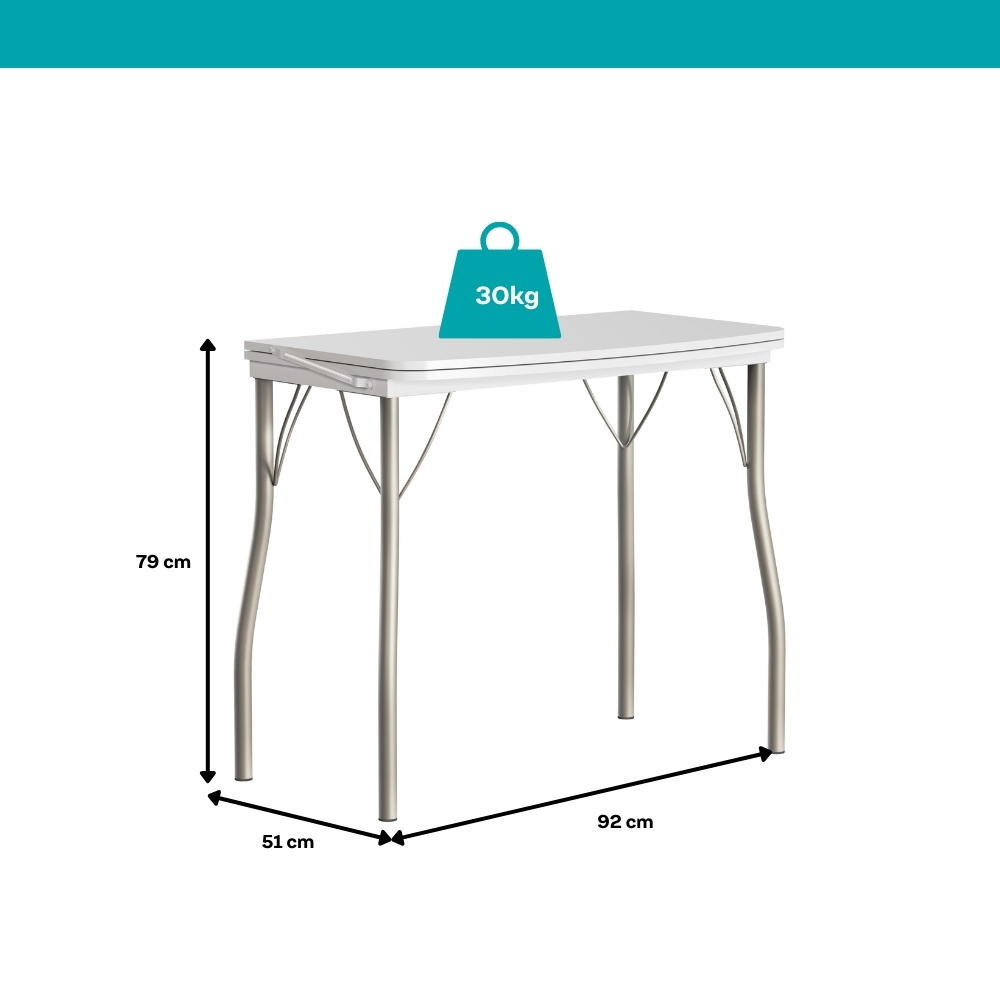 Conjunto Sala de Jantar Palermo com Mesa e 4 Cadeiras 2999 Carraro