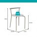 Conjunto Sala de Jantar Palermo com Mesa e 4 Cadeiras 2999 Carraro
