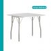 Conjunto Sala de Jantar Tallim com Mesa e 2 Cadeiras 2999 Carraro