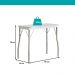 Conjunto Sala de Jantar Tallim com Mesa e 2 Cadeiras 2999 Carraro