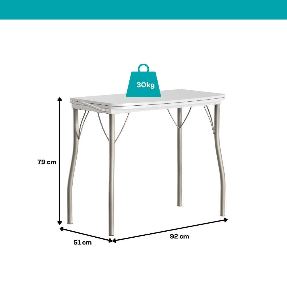 Conjunto Sala de Jantar Tallim com Mesa e 2 Cadeiras 2999 Carraro
