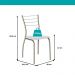 Conjunto Sala de Jantar Tallim com Mesa e 2 Cadeiras 2999 Carraro