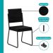 Conjunto Sala de Jantar com Mesa e 6 Cadeiras Fenix Carraro