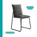 Conjunto de Sala de Jantar 6 Cadeiras Chloe Carraro Nogal Preto