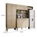 Cozinha Compacta Arizona Glam Carvalho Carraro - Carvalho