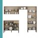 Cozinha Compacta Arizona Glam Carvalho Carraro