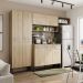 Cozinha Compacta Arizona Glam Carvalho Carraro
