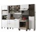 Cozinha Completa Miami Master Carraro Branco