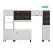 Cozinha Completa Miami Master Carraro Branco