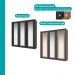 Guarda Roupa Casal 3 Portas Doha Prime 2 Gavetas Carraro Ripado Preto Touch