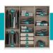 Guarda Roupa Casal 6 Portas Belmont Carraro Branco
