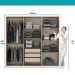 Guarda Roupa Casal 6 Portas Belmont Carraro Branco