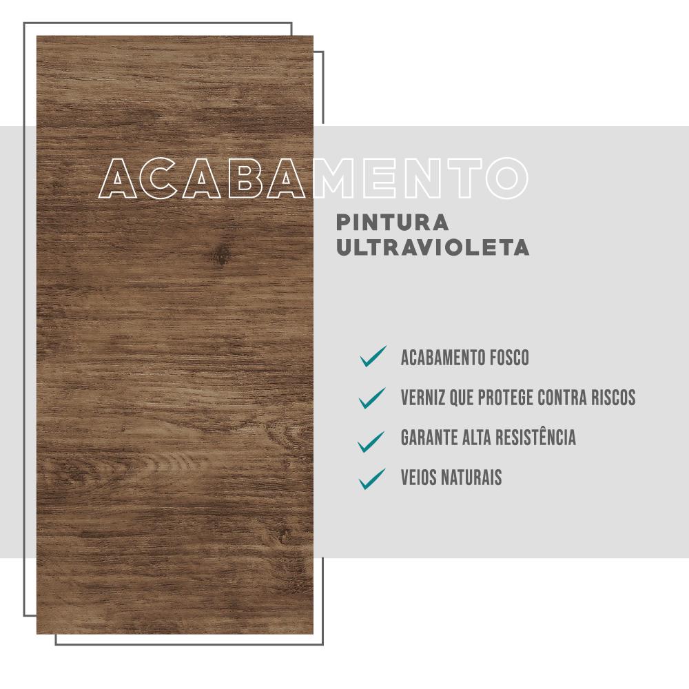 Guarda Roupa Casal 8 Portas 4 Gavetas Espelho 1096 Carraro - Native
