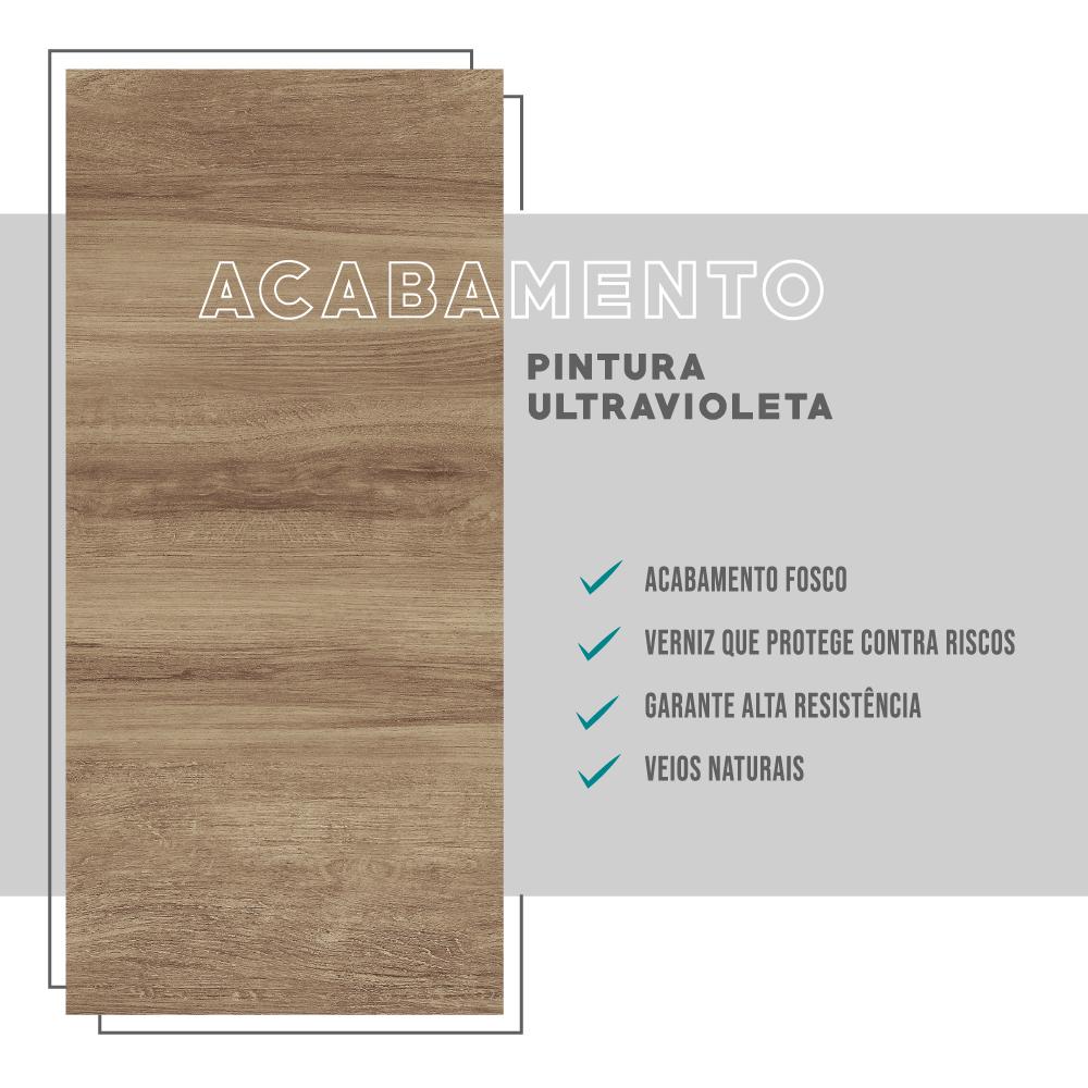 Guarda Roupa Infantil 3 Portas 4 Gav 2 Espelhos Branco Marvin