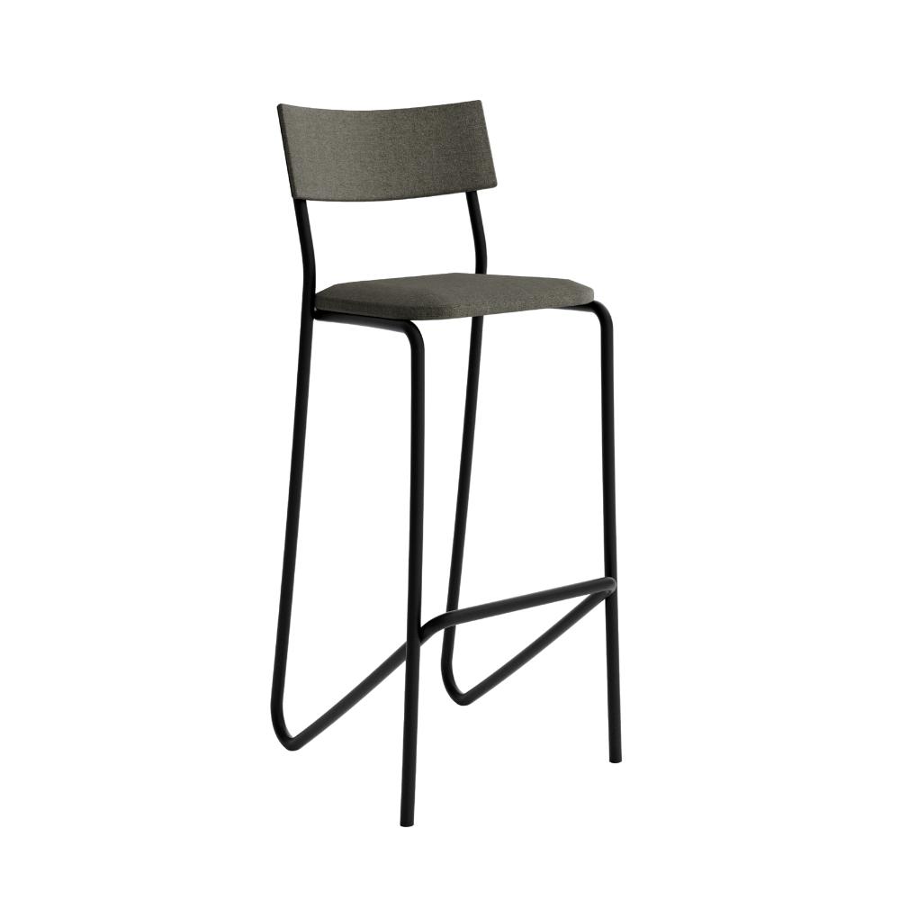 Kit 2 Banquetas Altas Cozinha Balcão 1747 Carraro Preto