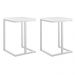 Kit 2 Banquetas Cozinha Balcão 1440 Carraro Branco