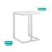 Kit 2 Banquetas Cozinha Balcão 1440 Carraro Branco