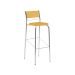 Conjunto com 2 Banquetas Tupã Amarelo Ouro
