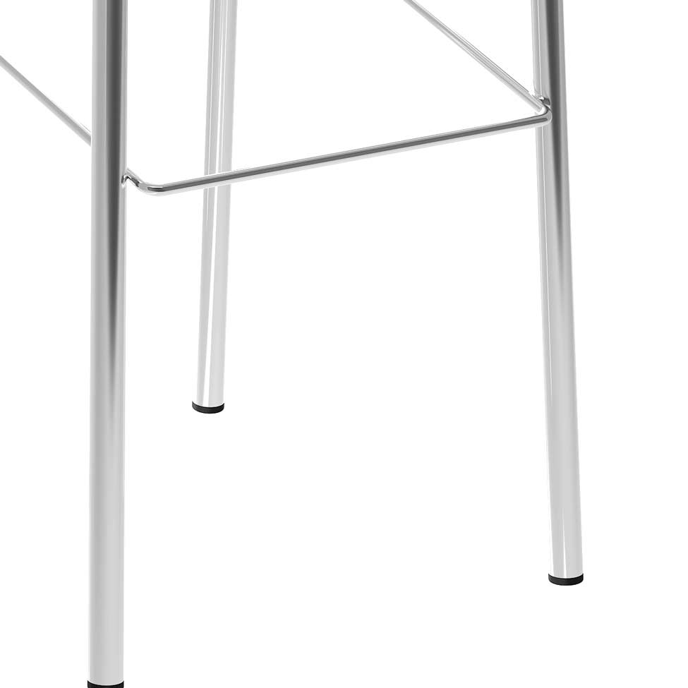 Conjunto com 2 Banquetas Tupã Amarelo Ouro